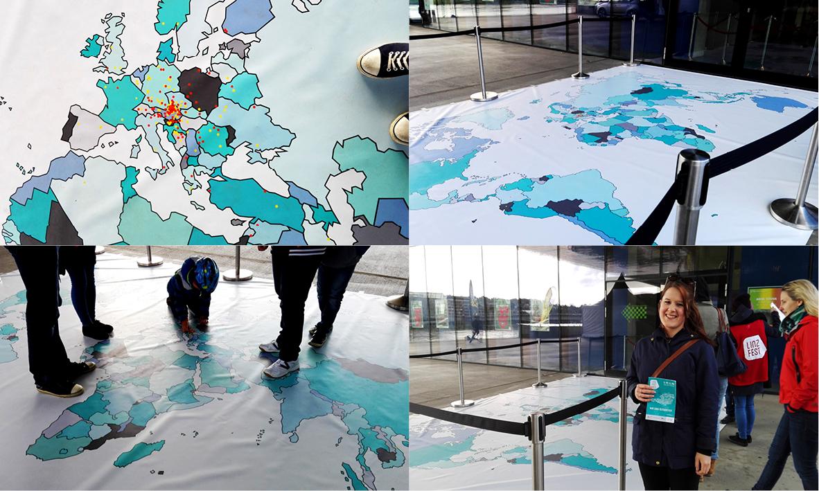 13_Linzfest Weltkarte Melanie Pichler