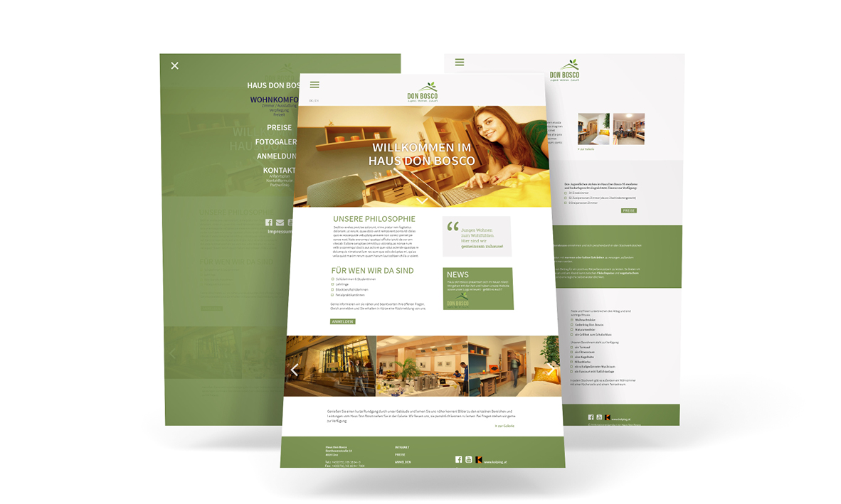 4_Don Bosco Webdesign Melanie Pichler