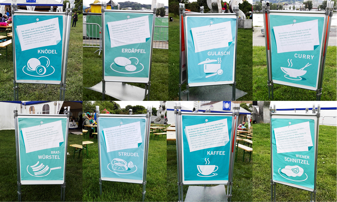 8_Linzfest Speisenplakate Melanie Pichler