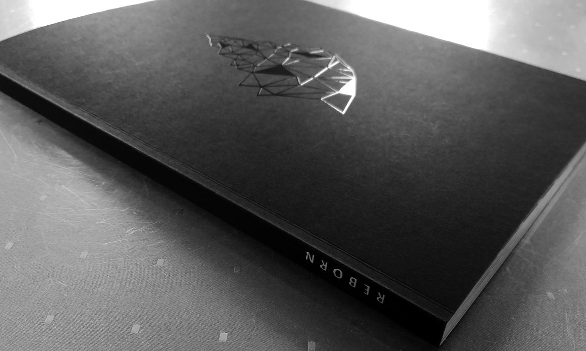 Katalogcover REBORN Melanie Pichler