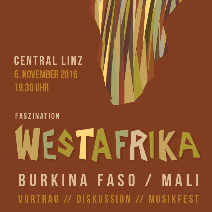 VORSCHAUBILD Afrikaplakat Melanie Pichler